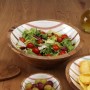 Salad Bowl Versa Flint Mango wood 30 x 10 x 30 cm