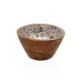 Bol Versa Glob Bois de manguier 13 x 7 x 13 cm