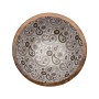 Bol Versa Glob Bois de manguier 30 x 7 x 30 cm