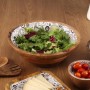 Bowl Versa Glob Mango wood 30 x 7 x 30 cm