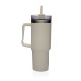 Tasse Thermos avec Couvercle Versa Beige