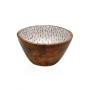 Bol Versa Blume Bois de manguier 13 x 7 x 13 cm