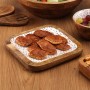 Snack tray Versa Blume 20 x 1,5 x 20 cm