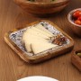 Snack tray Versa Glob 20 x 1,5 x 20 cm