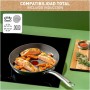 Pan Tefal C4240443 Silver Ceramic Ø 24 cm