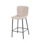 Tabouret Versa Beige Métal 44,5 X 93,5 X 51 CM