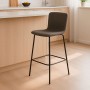 Stool Versa Grey Metal 44,5 X 93,5 X 51 CM
