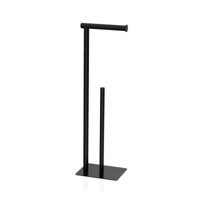 Porte-rouleaux pour Papier Toilette Versa Noir 13 X 53 X 16,5 CM