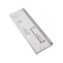 Porte-rouleaux pour Papier Toilette Versa Noir 13 X 53 X 16,5 CM