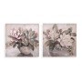Cadre Versa Fleurs 2,5 x 40 x 40 cm