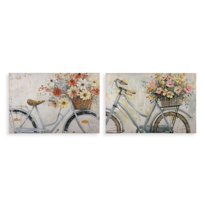 Cadre Versa Bicyclette 2,5 x 90 x 60 cm