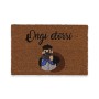 Doormat Versa Ongi etorri PVC Coconut Fibre 40 x 2 x 60 cm