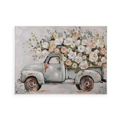 Painting Versa Lorry 2,5 X 80 X 60 CM