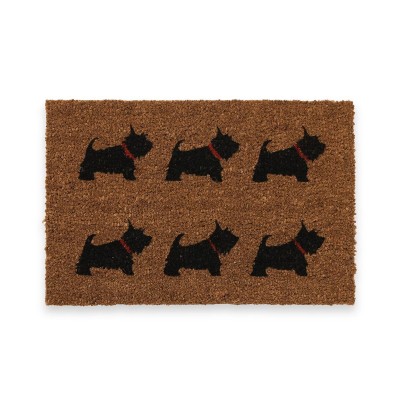 Paillasson Versa PVC Fibres de coco 40 x 2 x 60 cm Chien