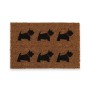 Doormat Versa PVC Coconut Fibre 40 x 2 x 60 cm Dog