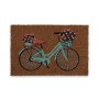 Doormat Versa PVC Coconut Fibre 40 x 2 x 60 cm Bicycle