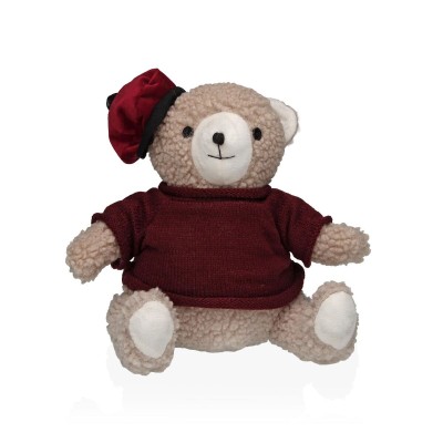 Support de porte Versa Polyester Textile 20 x 20 x 28 cm Ours