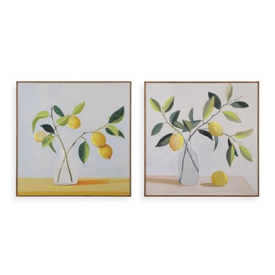 Painting Versa Lemon 2,5 x 40 x 40 cm