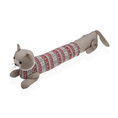 Support de porte Versa Polyester Textile 16 x 21 x 73 cm Chat