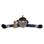 Door stop Versa OLENTZERO Polyester Textile 12 X 24 X 58 CM