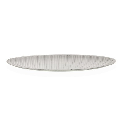 Centre de Table Versa Blanc 16 X 4,5 X 64,5 CM