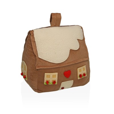Support de porte Versa Polyester Textile 9 X 19 X 19 CM Maison