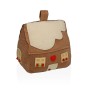 Support de porte Versa Polyester Textile 9 X 19 X 19 CM Maison