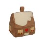 Support de porte Versa Polyester Textile 9 X 19 X 19 CM Maison