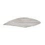 Centre de Table Versa Willow Blanc 17 X 3 X 41,5 CM