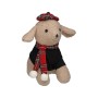 Support de porte Versa Polyester Textile 18 X 26 X 23 CM Chien
