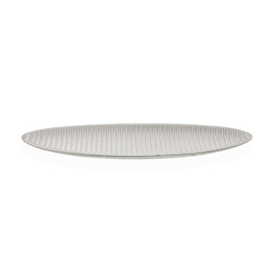 Centre de Table Versa Blanc 15 X 3 X 58 CM