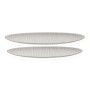 Centerpiece Versa White 15 X 3 X 58 CM