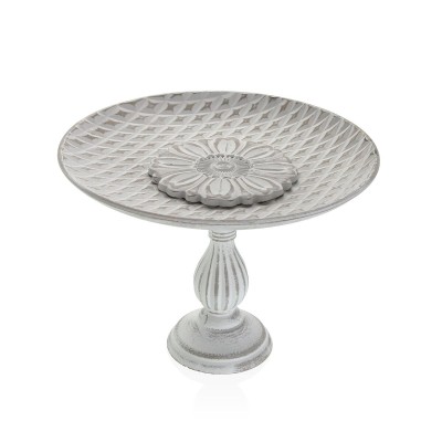 Centre de Table Versa Blanc 30 X 14,5 X 30 CM