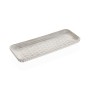 Centre de Table Versa Blanc 15,5 X 6,5 X 40 CM