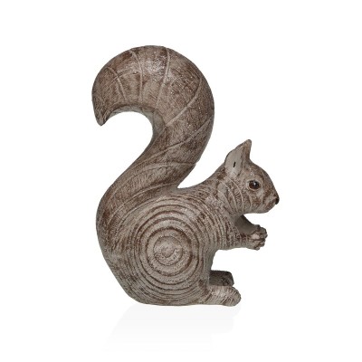 Figurine Décorative Versa Écureuil 7,5 X 17,5 X 13 CM Figurine Décorative