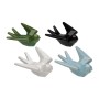 Figurine Décorative Versa Oiseau 12,5 X 5,2 X 13 CM Figurine Décorative