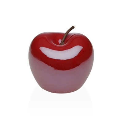 Decorative Figure Versa Red Apple 10,5 X 10,8 X 11 CM Decorative Figure