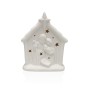 Décorations de Noël Versa Blanc Naissance/Crèche 4,8 X 14,3 X 11 CM Figurine Décorative
