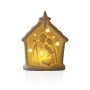 Décorations de Noël Versa Blanc Naissance/Crèche 4,8 X 14,3 X 11 CM Figurine Décorative