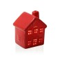 Decorative Figure Versa Red House 5,8 X 8 X 6,7 CM Decorative Figure