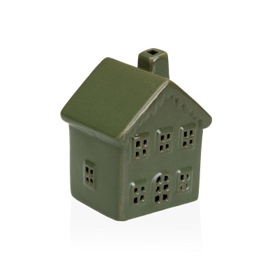 Decorative Figure Versa Green House 5,8 X 8 X 6,7 CM Decorative Figure
