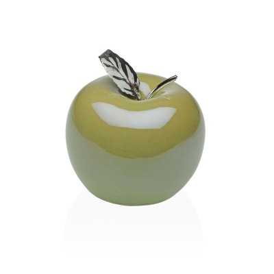 Decorative Figure Versa Green Apple 10,5 X 10,2 X 10,5 CM Decorative Figure