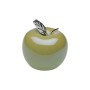 Decorative Figure Versa Green Apple 10,5 X 10,2 X 10,5 CM Decorative Figure
