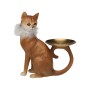 Decorative Figure Versa Cat 10 X 21 X 18 CM