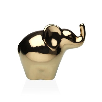 Figurine Décorative Versa Eléphant 8,4 X 11,9 X 14,3 CM M Figurine Décorative