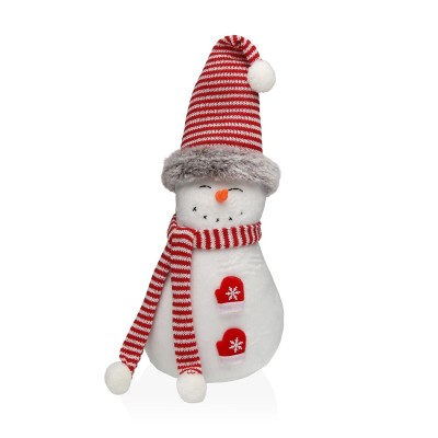 Door stop Versa Polyester Textile 12 X 30 X 14 CM Snow Doll