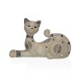 Figurine Décorative Versa Beige Chat 5,5 X 14,5 X 20 CM