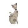 Figurine Décorative Versa Beige Chat 5 X 22,5 X 10,5 CM