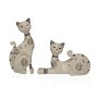 Figurine Décorative Versa Beige Chat 5 X 22,5 X 10,5 CM