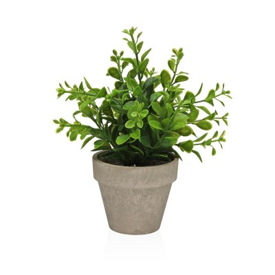 Plante décorative Versa Fer Textile Plastique 11 x 26 cm